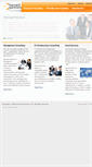 Mobile Screenshot of harvardpartners.com